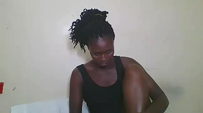 Prettyblackgold from StripChat is Freechat