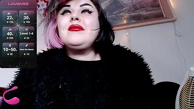 Psychobitch7 from StripChat is Freechat