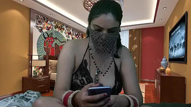 Punjabi_Bhabhi_ from StripChat is Freechat