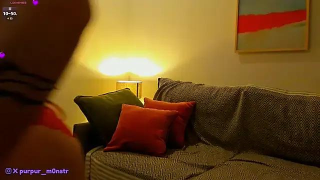Purpurmonstr from StripChat
