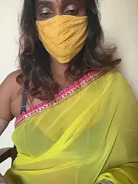 Queen-dhivya from StripChat is Freechat