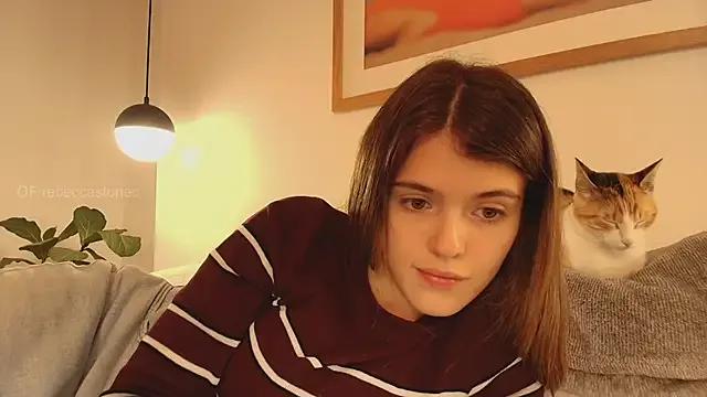 RebeccaStonee_ from StripChat is Freechat