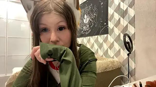 RebelKitsune from StripChat is Freechat