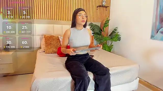 Roseaurora from StripChat is Freechat