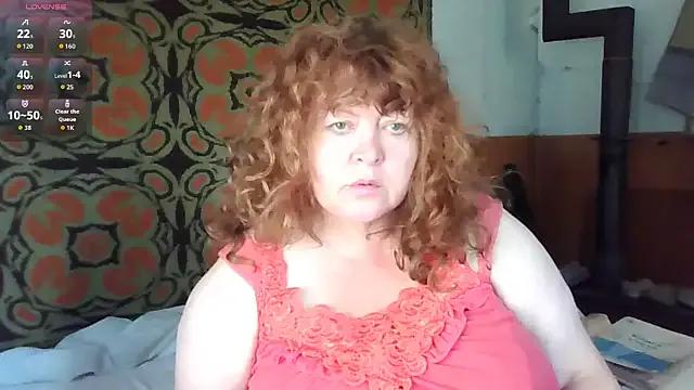 RoseRed69 from StripChat is Freechat