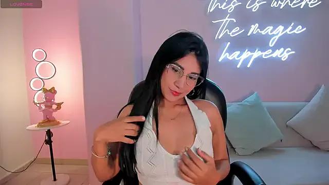 RoxySanders_ from StripChat is Freechat