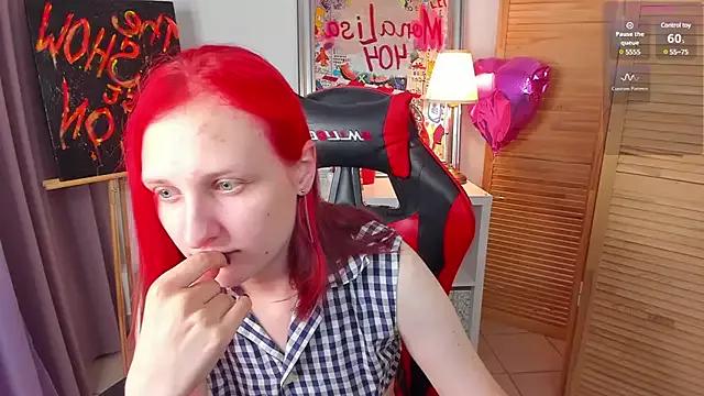 SallyFishery from StripChat
