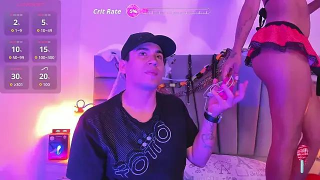 samy_carson_ from StripChat is Freechat
