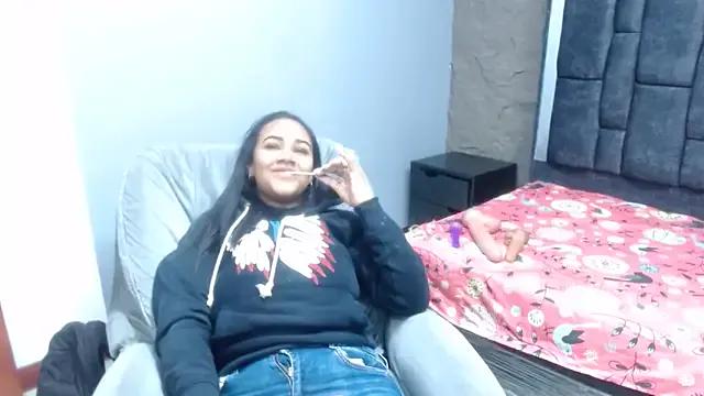 sanabrl_tits from StripChat is Freechat