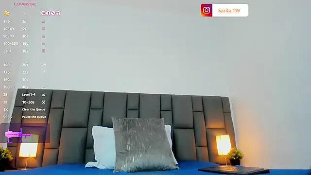 SaraOspinna from StripChat is Freechat