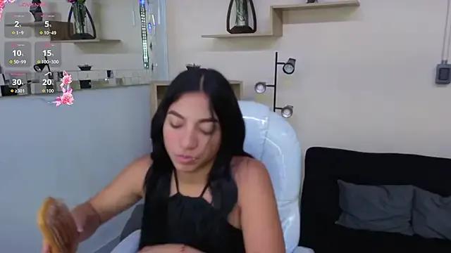 Saray_reyes from StripChat is Freechat