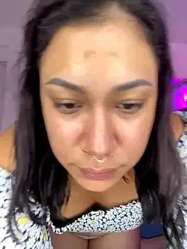 SashaFlame500 from StripChat is Freechat