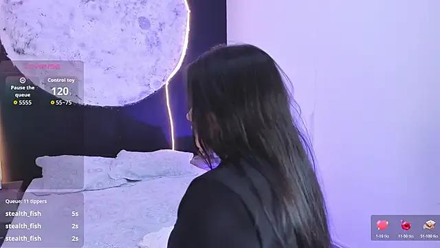 ScarletMoon1_ from StripChat is Freechat