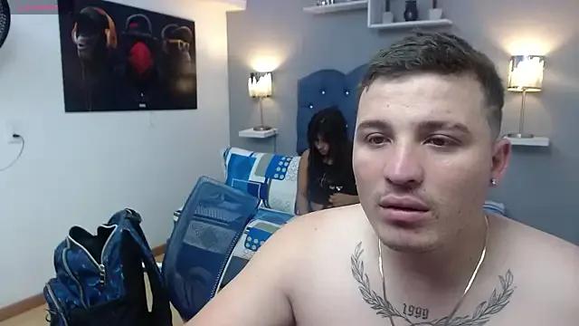 scarlett_and_justin from StripChat is Freechat