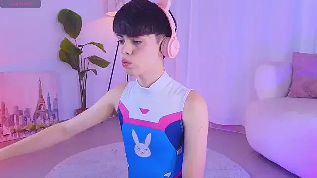 sebbyrose from StripChat is Freechat