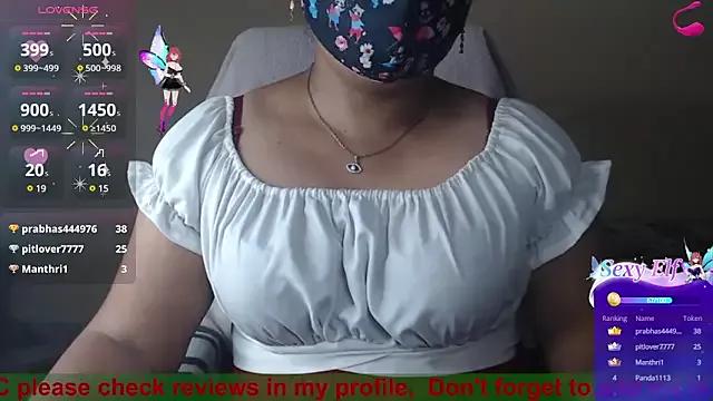 shanutelugu143 from StripChat is Freechat