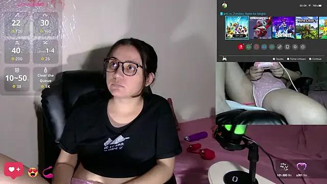 sobresalinaa from StripChat is Freechat