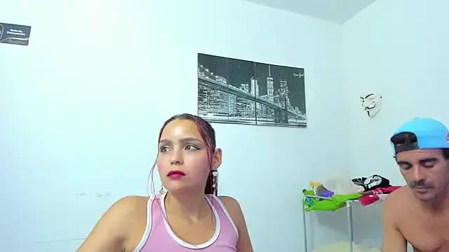 Sofi_And_Santy from StripChat is Freechat