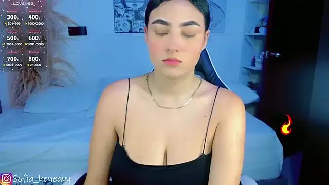 Sofia_kenedyy from StripChat is Freechat