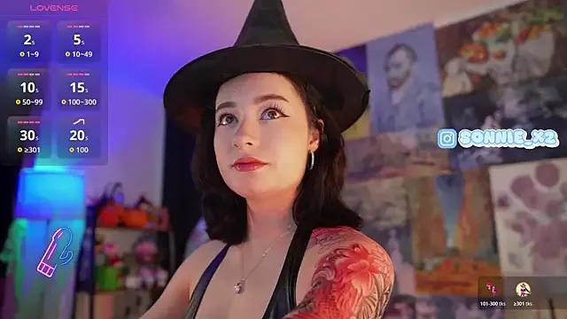 Sonnie_mami from StripChat is Freechat