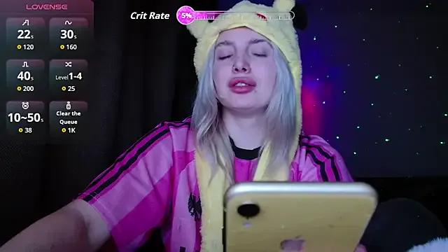 SpaceMarsi from StripChat is Freechat