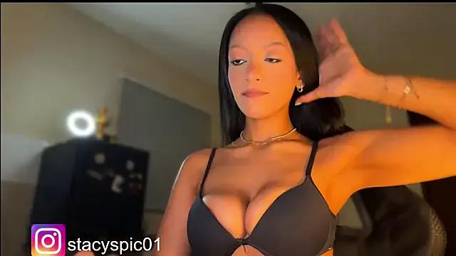 StacySpice01 from StripChat is Freechat