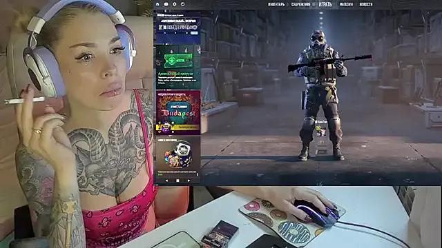 StarMila from StripChat is Freechat