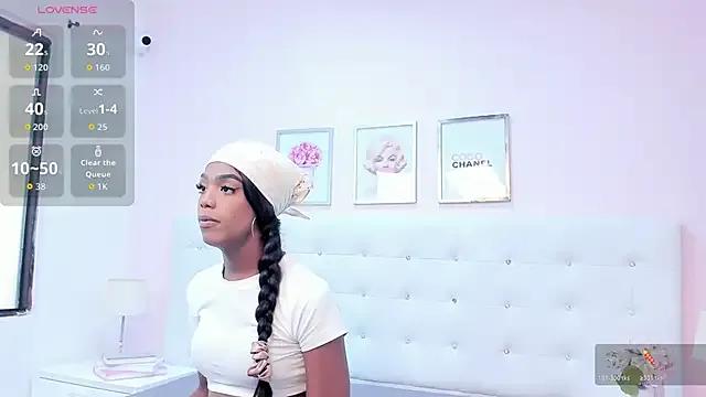 StaycyWilliam from StripChat is Freechat