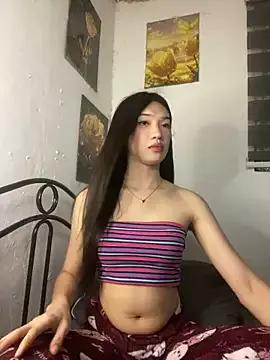 Sweetashleyasian from StripChat is Freechat