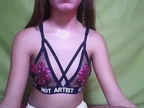 SweetPussie18x from StripChat is Freechat