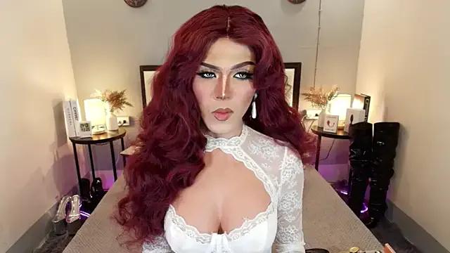 TatianaWil from StripChat is Freechat