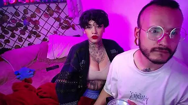 Tatouagendecouple from StripChat