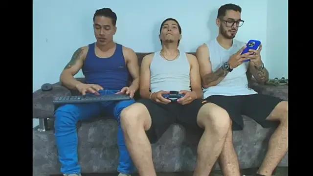 thebadboys05 from StripChat is Freechat