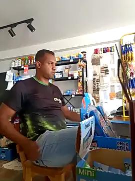 Theblack6969 from StripChat is Freechat