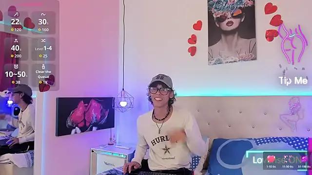 Thedoll_ethan7 from StripChat is Freechat