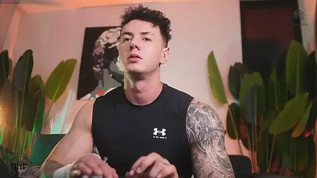 Thomas_Falcon from StripChat is Freechat