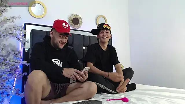 Thyler_and_valerio from StripChat is Freechat