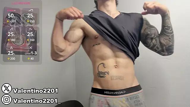 Valentino_Xander from StripChat is Freechat