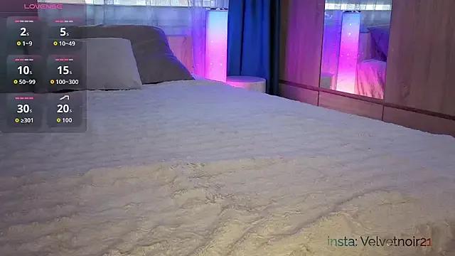 Velvetnoir21 from StripChat is Freechat