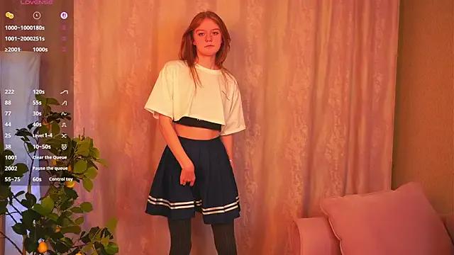 VernellArey from StripChat is Freechat