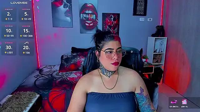 Veronika_metal from StripChat is Freechat