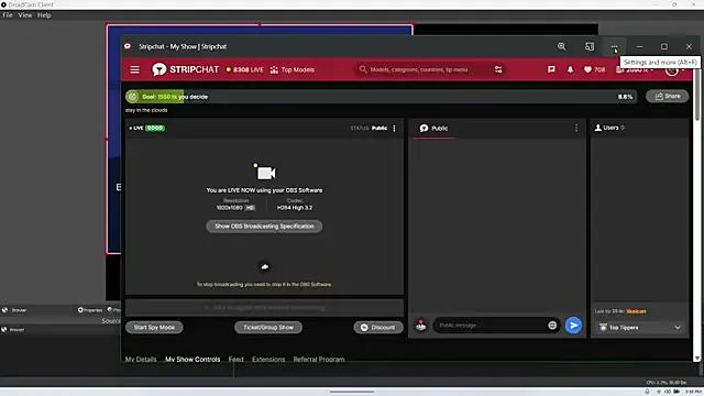 versatilevortex from StripChat is Freechat