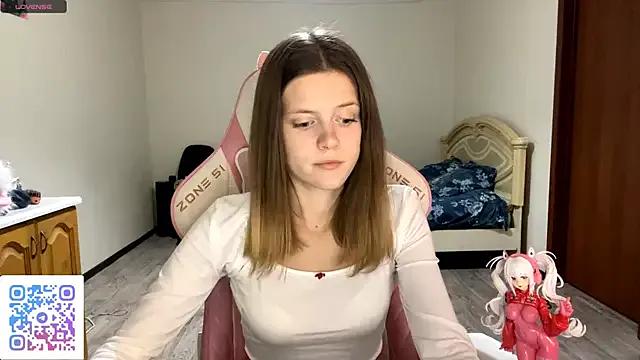 VibeQueenLucy from StripChat is Freechat