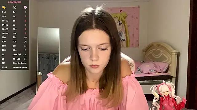 VibeQueenLucy from StripChat is Freechat