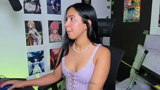 Vickysth from StripChat is Freechat