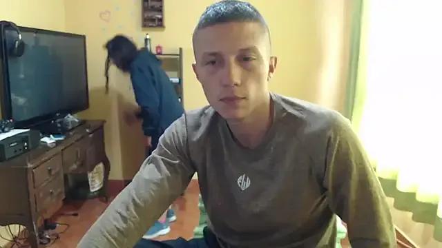 Violet_And_Smith from StripChat is Freechat