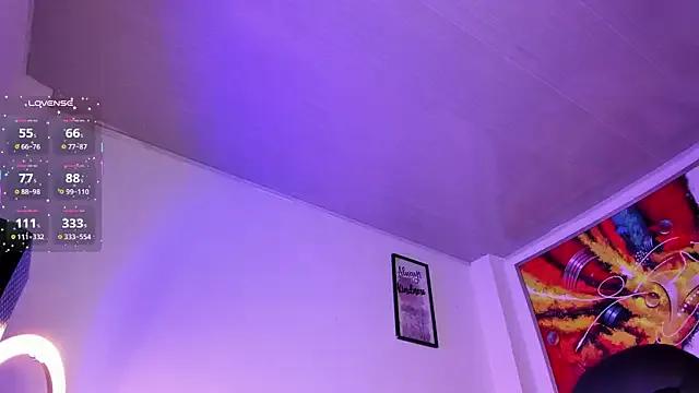 violet_blaze from StripChat is Freechat