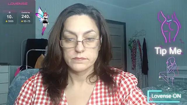 Vivian_Violet_ from StripChat is Freechat