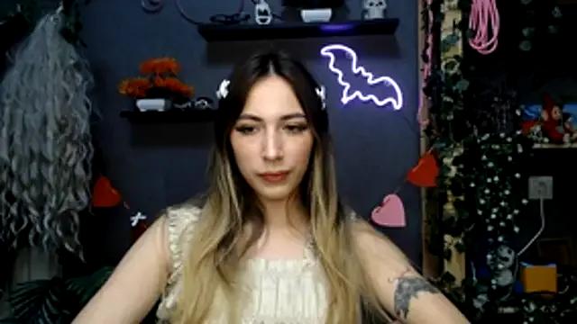 Walleriana from StripChat is Freechat