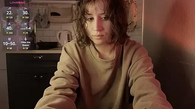 whatamarrie from StripChat is Freechat